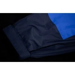 Bigdude Contrast Panel Showerproof Hooded Jacket Navy -Urban Fit Shop a3865371 img 0657