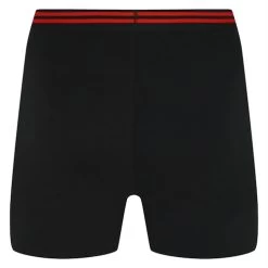 Bigdude 5 Pack Relaxed Fit Boxer Shorts Black -Urban Fit Shop a39c8142 m30a4652 4