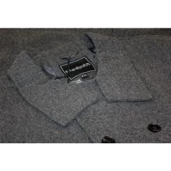 Bigdude Double Breasted Coat Grey -Urban Fit Shop a6143253 img 0161