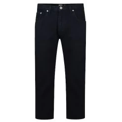 Bigdude Non Stretch Coloured Denim Jeans Navy Dye