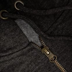 Bigdude Original Full Zip Hoody Charcoal -Urban Fit Shop a81d95ca img 8885 2