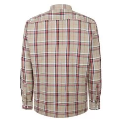 Bigdude Button Down Long Sleeve Check Shirt Sage -Urban Fit Shop a8205fc3 bd23ls19 05 2