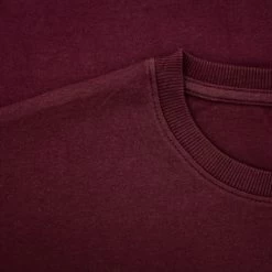 Bigdude Cut & Sew Lion Print T-Shirt Burgundy -Urban Fit Shop a8a18df4 img 8641