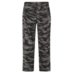 Bigdude Elasticated Waist Camo Cargo Trousers Charcoal 13 Bigdude Elasticated Waist Camo Cargo Trousers Charcoal -Urban Fit Shop a8b77049 bd23tr03 07 3