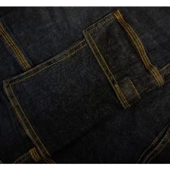 Bigdude Jersey Waistband Denim Shorts Dark Wash -Urban Fit Shop a988980f img 7749