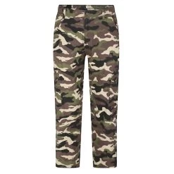 Bigdude Elasticated Waist Cargo Camo Trousers Khaki -Urban Fit Shop a98dd05a bd23tr03 11 1