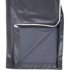 Bigdude Zipped Hem Tracksuit Bottoms Charcoal -Urban Fit Shop a9a13994 bd23j05 07 detail