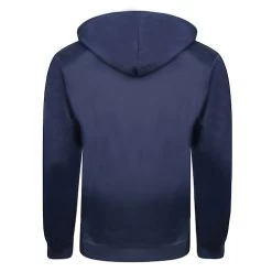 Bigdude Tricot Zip Up Hoody With Stripe Navy -Urban Fit Shop aa5651b2 bd21h01 02 navy 2