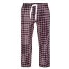 Bigdude Flannel Checked Pyjama Pants Navy/Red -Urban Fit Shop aba1e06e bd22pj04 02 red 1