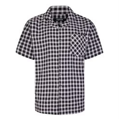 Bigdude Woven Checked Pyjama Set Navy/White -Urban Fit Shop abf9648e bd23pj06 02 top 1