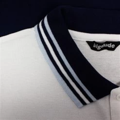 Bigdude Cut & Sew Pique Polo Shirt Navy -Urban Fit Shop acb0166b img 7567