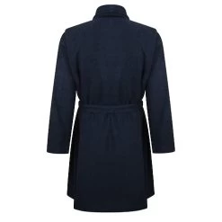 Bigdude Terry Towelling Dressing Gown Navy -Urban Fit Shop acc9efde bd21br03 02 navy 2