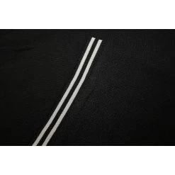 Bigdude Tipped Polo Shirt Black Tall -Urban Fit Shop ad55044a bd20tp01 01 black 2