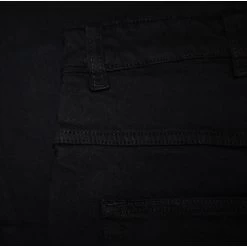 Bigdude Loose Fit Straight Cut Stretch Jeans Black 15 Bigdude Loose Fit Straight Cut Stretch Jeans Black -Urban Fit Shop af4f1714 img 7870