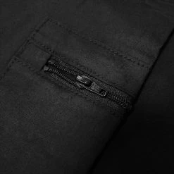 Bigdude Elasticated Waist Active Cargo Trousers Black -Urban Fit Shop b02da136 bd22tr03205