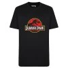 Bigdude Official Jurassic Park Print T-Shirt Black -Urban Fit Shop b0747314 jurassic