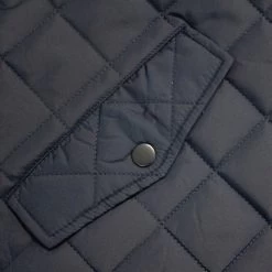 Bigdude Classic Quilted Jacket Navy -Urban Fit Shop b0b9f991 img 9065