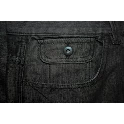 Bigdude Cargo Denim Shorts Black -Urban Fit Shop b2109cc7 bd21sh07 03 black 3