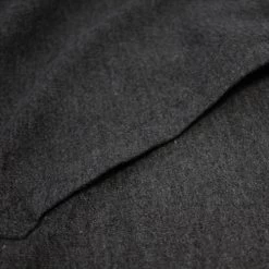 Bigdude Loop Back Sleeveless Hoody Charcoal Tall -Urban Fit Shop b2170f86 img 8043