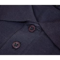 Bigdude Long Sleeve Polo Shirt Navy -Urban Fit Shop b2bb763e lsnavy