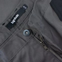 Bigdude Durable Work Trousers Charcoal -Urban Fit Shop b38ed261 img 8708