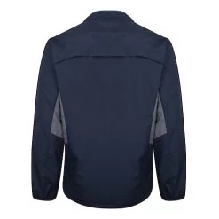 Bigdude Lightweight Contrast Panel Showerproof Jacket Navy -Urban Fit Shop b4430fe6 bd20jck01 02 navy 3