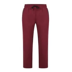 Bigdude Cut & Sew Contrast Panel Joggers Burgundy 8 Bigdude Cut & Sew Contrast Panel Joggers Burgundy -Urban Fit Shop b45c56e7 bd21j07205