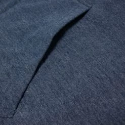 Bigdude Sherpa Lined Zip Hoody Dark Denim -Urban Fit Shop b55d6ec8 img 9292