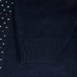 Bigdude Fair Isle Christmas Jumper Navy -Urban Fit Shop b656782c img 9452