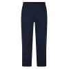 Bigdude Elasticated Waist Cargo Trousers Navy
