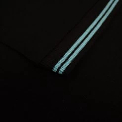 Bigdude Tipped Polo Shirt Black/Blue -Urban Fit Shop b73db7a0 img 8239