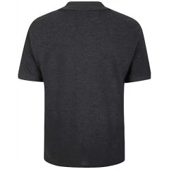 Bigdude Plain Polo Shirt- Charcoal -Urban Fit Shop b7de6330 plaingreypolo 2