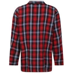 Bigdude Woven Checked Pyjama Set Navy -Urban Fit Shop b841a1a7 bd23pj16 02 top 2