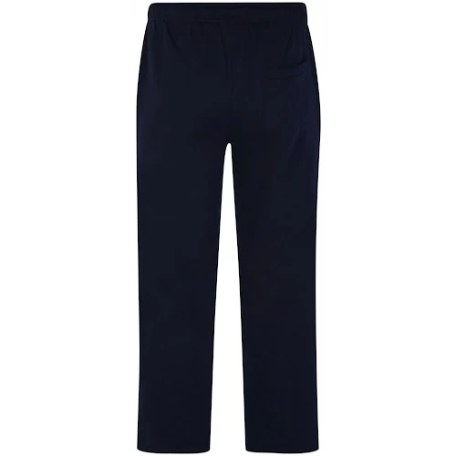 Bigdude Open Hem Joggers Navy 11 Bigdude Open Hem Joggers Navy - Image 9