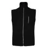 Bigdude Sherpa Gilet Black