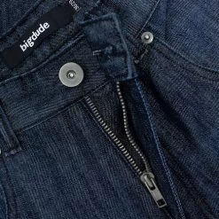 Bigdude Non-Stretch Straight Fit Jeans Raw Wash -Urban Fit Shop b988df12 bd23js0820blue202