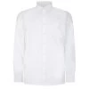 Bigdude Button Down Oxford Long Sleeve Shirt White Tall -Urban Fit Shop bbb41b84 bd23ls02 04 white 1