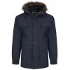 Bigdude Multi Pocket Parka Navy
