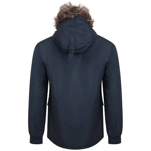 Bigdude Multi Pocket Parka Navy 4 Bigdude Multi Pocket Parka Navy - Image 2