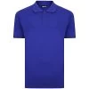 Bigdude Plain Polo Shirt Cobalt Blue -Urban Fit Shop bd103 51 blue 1 1