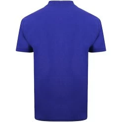 Bigdude Plain Polo Shirt Cobalt Blue -Urban Fit Shop bd103 51 blue 2 1