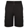 Bigdude Elasticated Waist Cargo Shorts Black