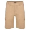 Bigdude Elasticated Waist Cargo Shorts Sand -Urban Fit Shop bd19sh02 11 1