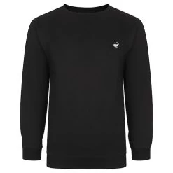 Bigdude Signature Jumper Black