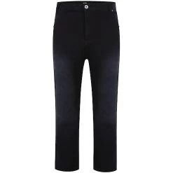Bigdude Whispering Stretch Jeans Black Wash