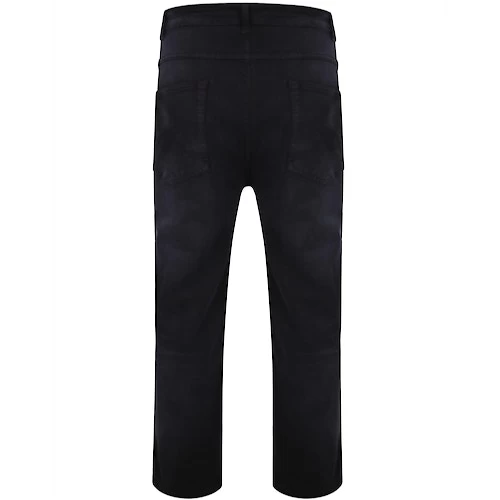Bigdude Whispering Stretch Jeans Black Wash 4 Bigdude Whispering Stretch Jeans Black Wash - Image 2