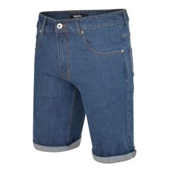 Bigdude Stretch Denim Shorts Mid Wash -Urban Fit Shop bd20sh02 02 2