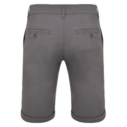 Bigdude Stretch Chino Shorts Grey -Urban Fit Shop bd20sh03 04 3