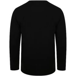 Bigdude Long Sleeve T-Shirt Black -Urban Fit Shop bd216t501 01 black 2 1
