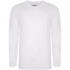 Bigdude Long Sleeve T-Shirt White Tall